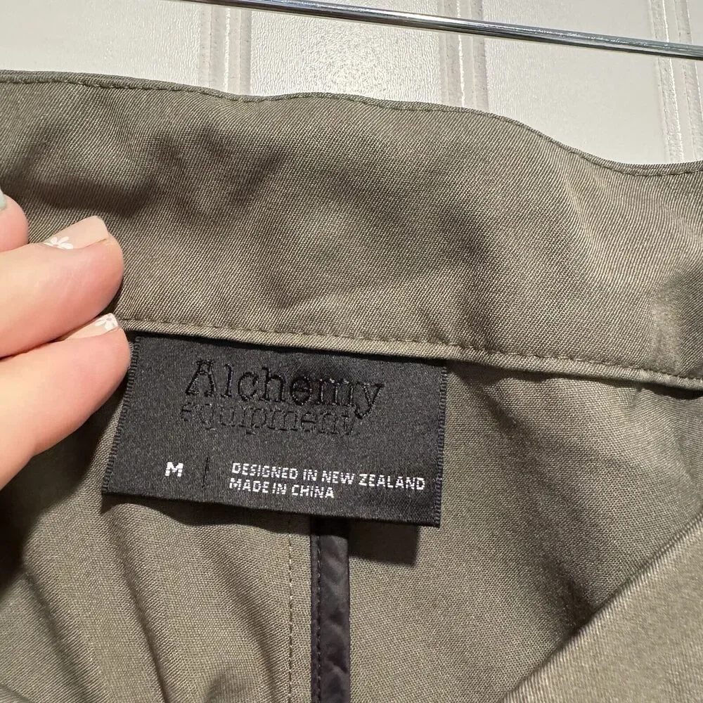 Alchemy Equipment Performance Twill Jogger Olive Size Medium - Picture 5 of 7